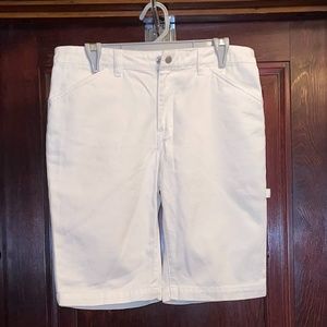 Tommy Hilfiger Bermuda Denim Shorts Size 8